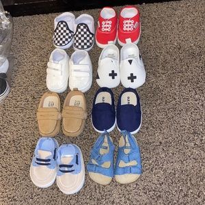 8 pair Baby shoes
